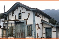 Prefeitura de Catas Altas reforma Capela do Bonfim